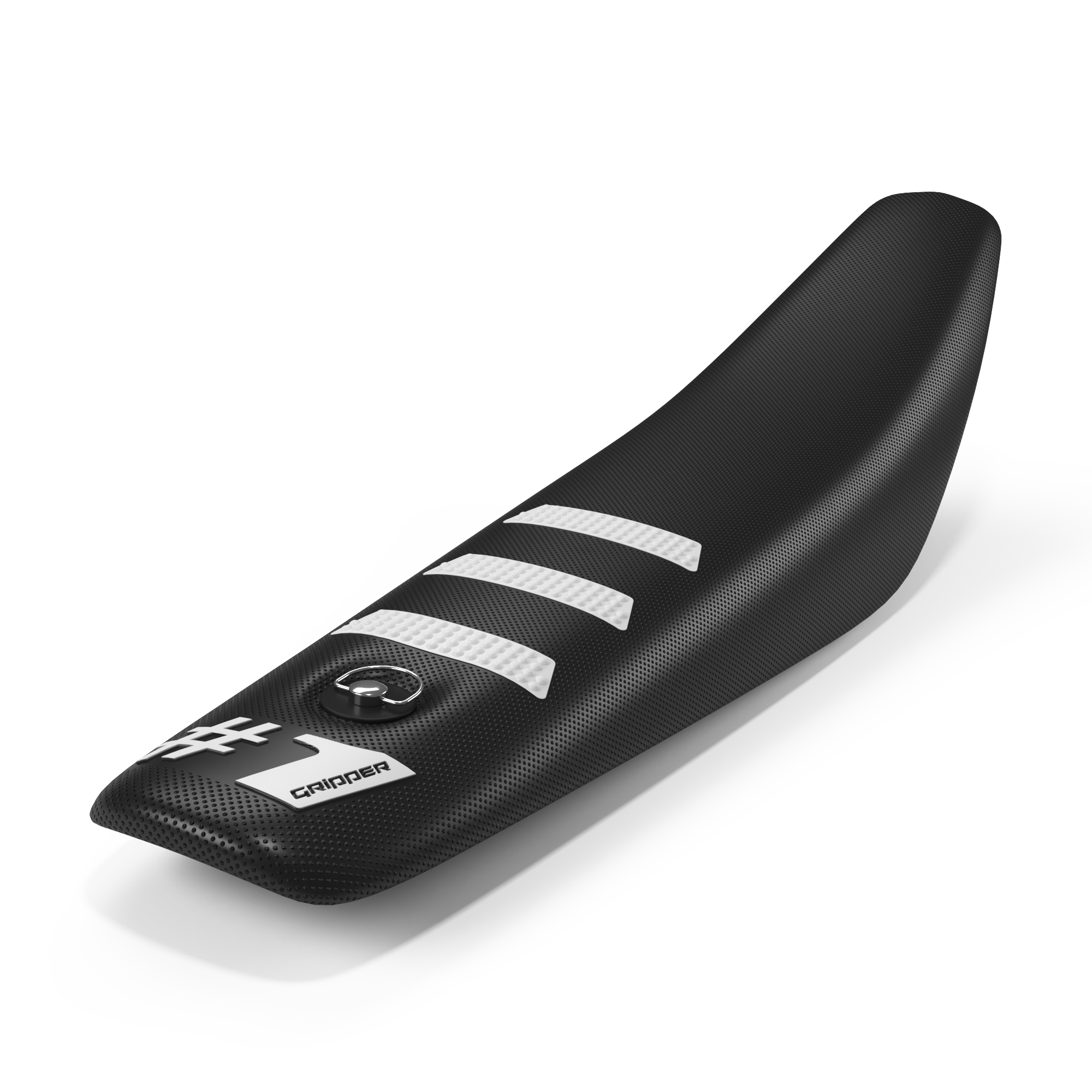 Onegripper - Seat Cover - LIGHT RIB MINI - Black/White
