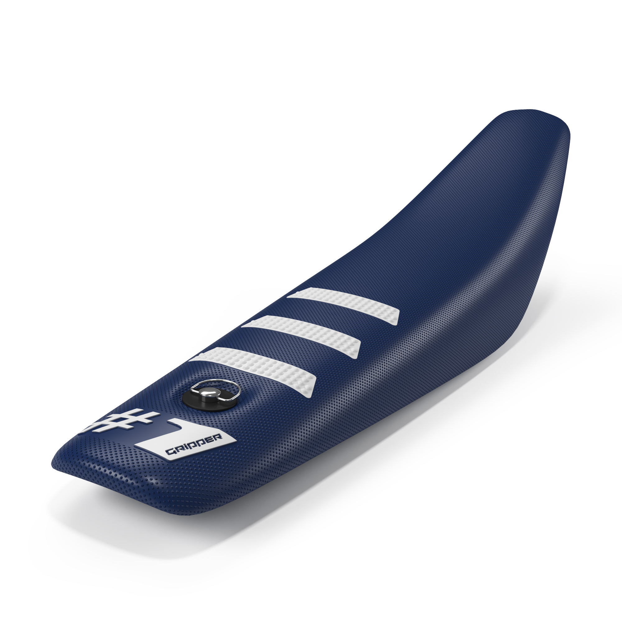 Onegripper - Seat Cover - LIGHT RIB MINI - DarkBlue/White