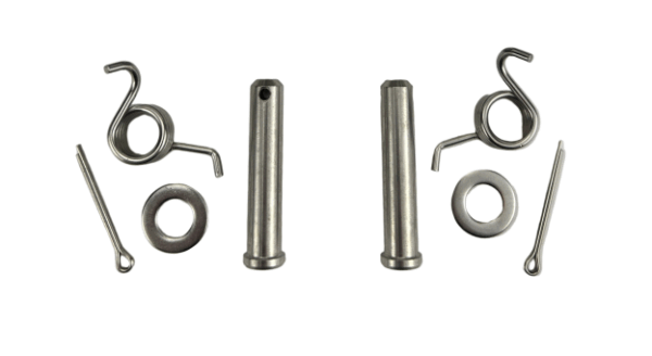 Onegripper - Stainless Steel Footpeg Pins - 01