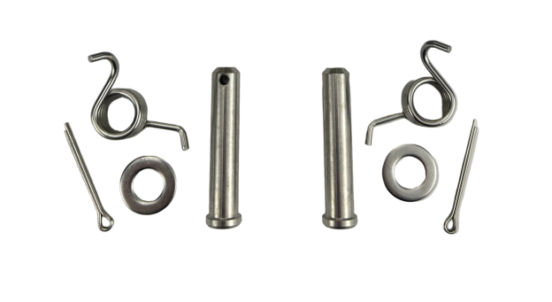 Onegripper - Stainless Steel Footpeg Pins - 01