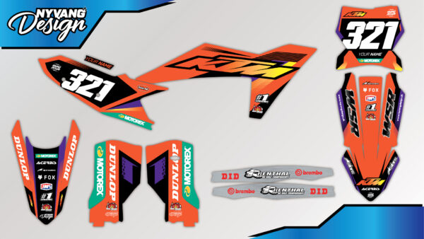 KTM Design #8