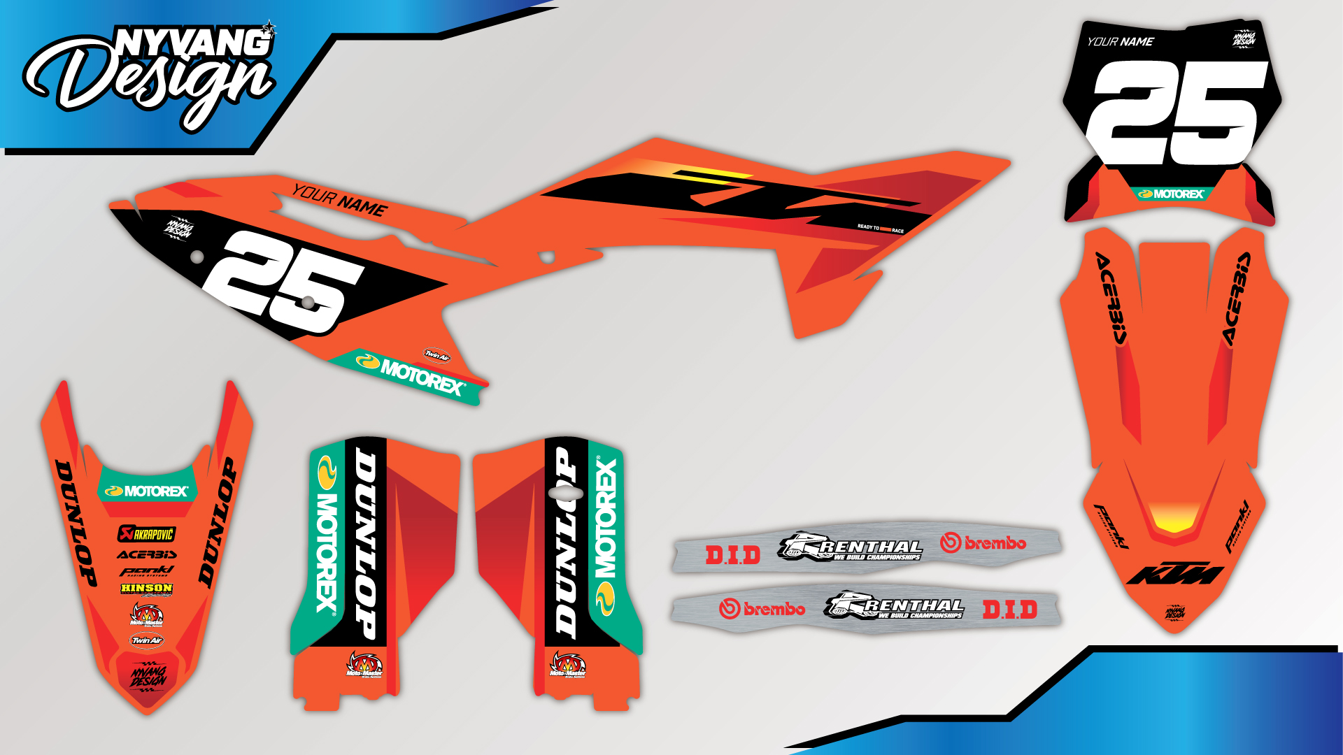 KTM OEM 2025