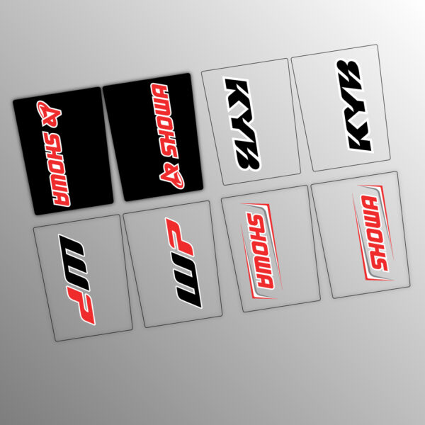 Forgaffel stickers