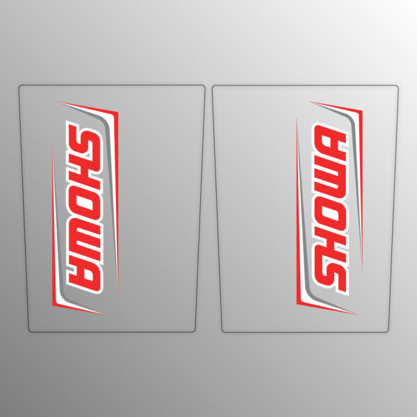 SHOWA FORK STICKER v1 - CLEAR BACKGROUND