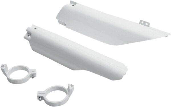 UFO FORKCOVER RM04-06 RMZ04-05 WHT