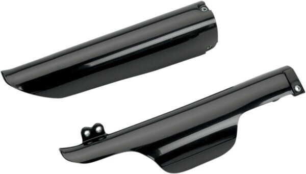UFO FORK COVER YZ/YZF 05-07 BLK