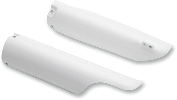 UFO FORK COVER YZ/YZF 05-07 WHT