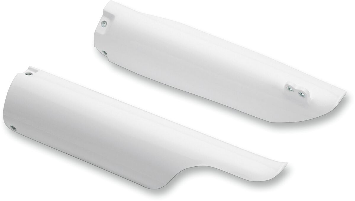 UFO FORK COVER YZ/YZF 05-07 WHT