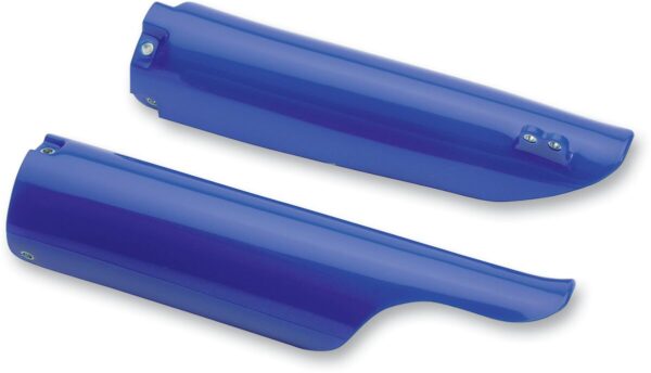 UFO FORK COVER YZ/YZF 05-07 BLU
