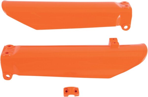 UFO FORK COVER SX85 04-17 ORG