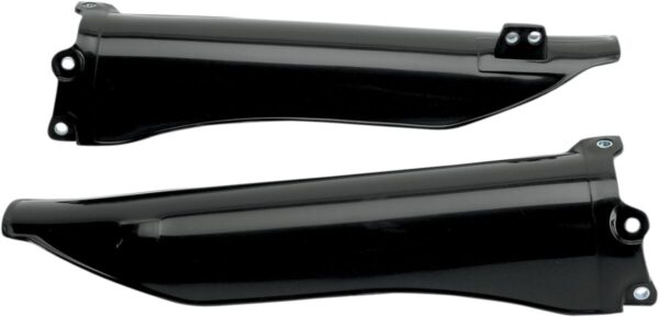 UFO FORK COVER KXF 06-08 BLK