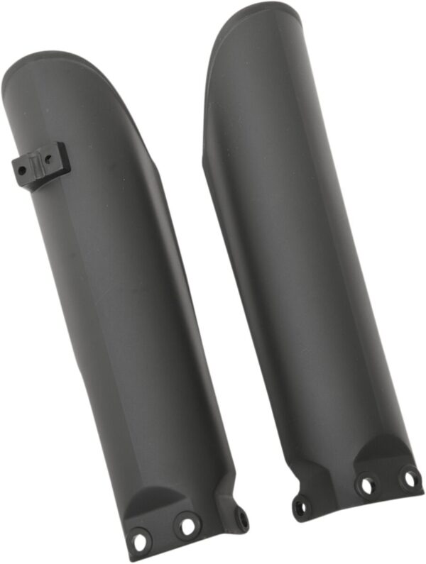 UFO FORK COVER SX85 04-17 BLK