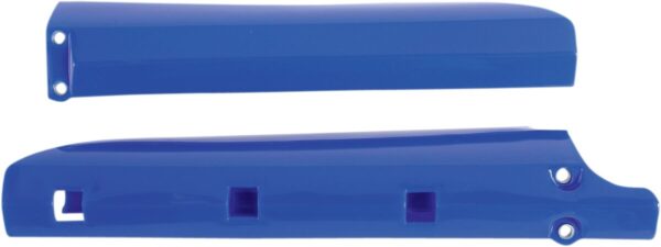 UFO FORK COVERS YZ85 02-18 BLUE