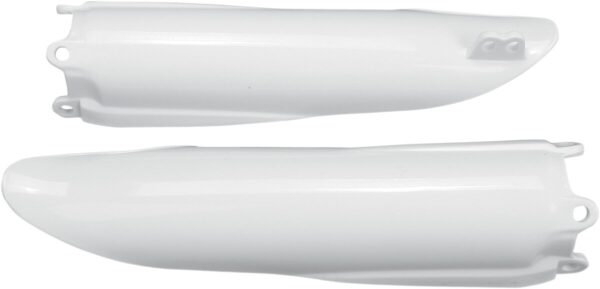 UFO FORKCOVER YZ08-21 YZF08-09 WHT
