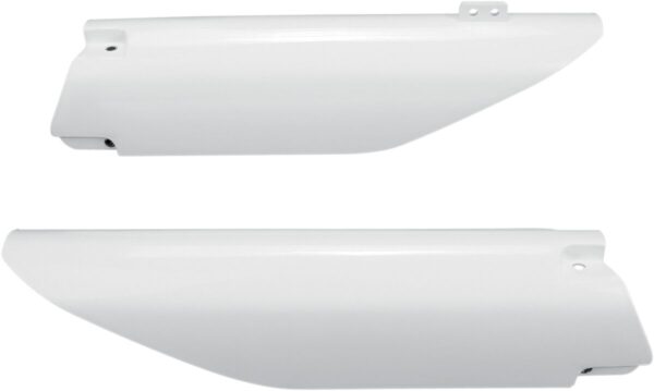 UFO FORK COVER RM/RMZ WHT