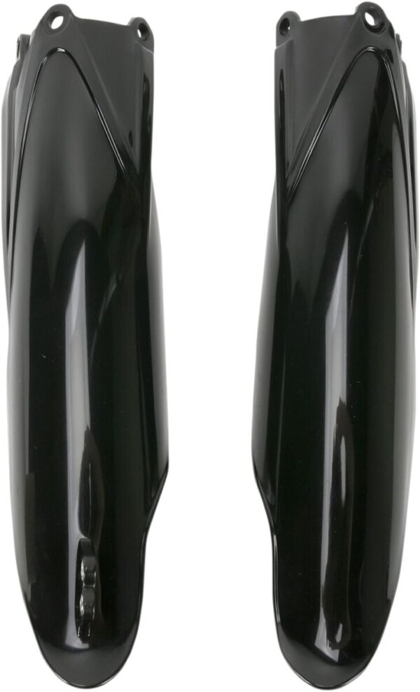 UFO FORK COVER YZ22-/YZF10-23 BLK
