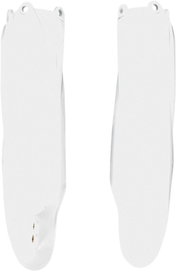 UFO FORK COVER YZ22-/YZF10-23 WHT
