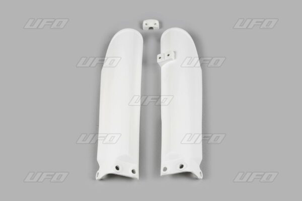 UFO FORK COVER SX85 04-17 WH