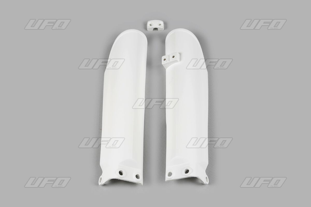 UFO FORK COVER SX85 04-17 WH