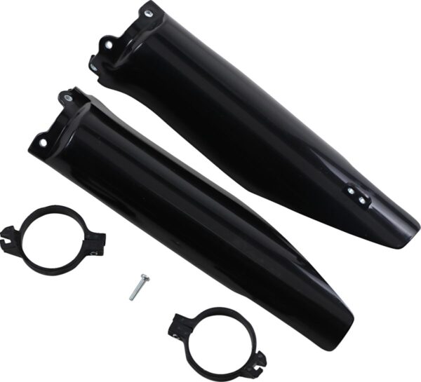 UFO FORK COVER KX/KXF 03-08 BK