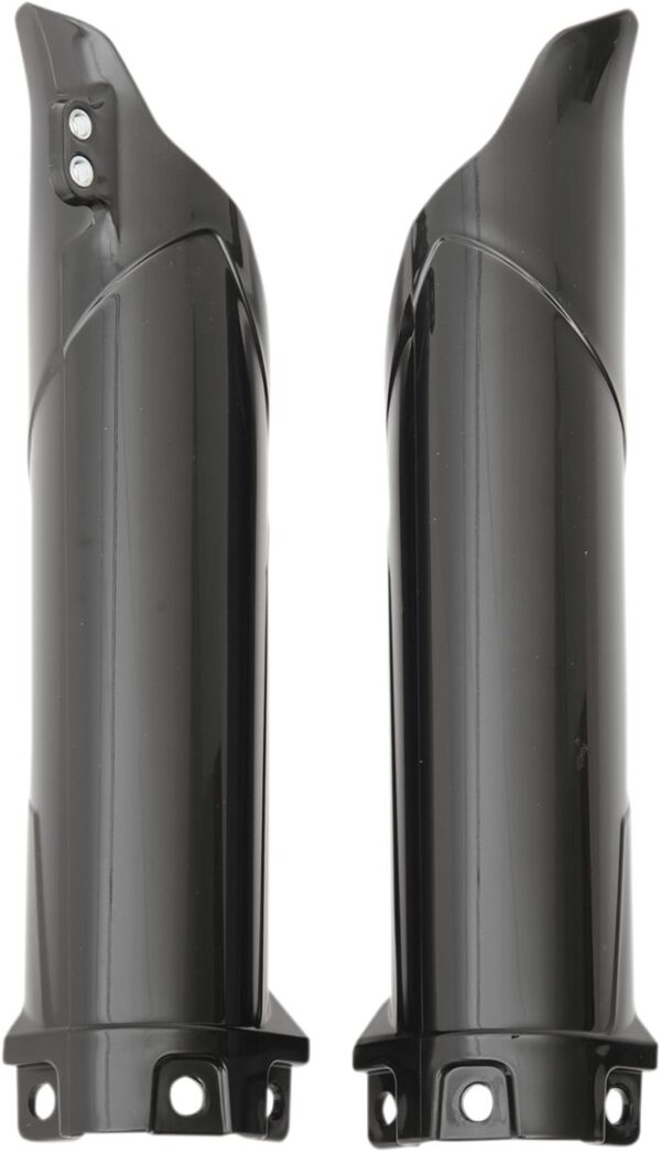 UFO FORK COVERS KX85 14-25 BLK