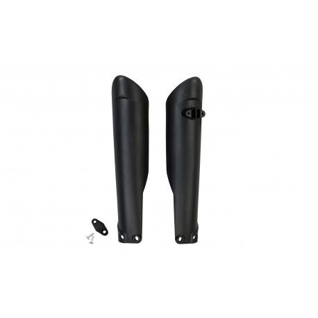 UFO FORK COVERS HVA TC/FC 15-22 BK