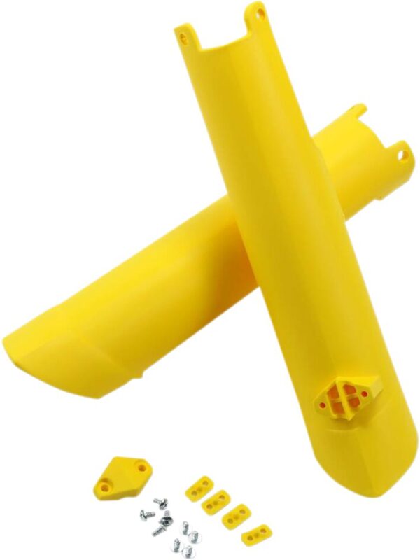 UFO FORK COVERS HVA TC/FC 15-22 YL
