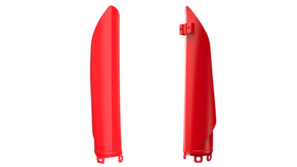 POLISPORT FORK COVER BETA 12-18 RED