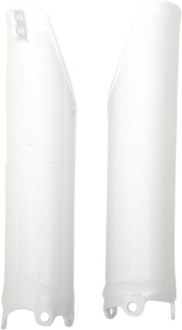 UFO FORK COVERS CRF 09-18 WH