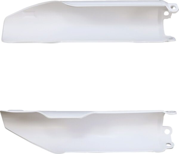 POLISPORT FORK COVER CR/CRF450 WH
