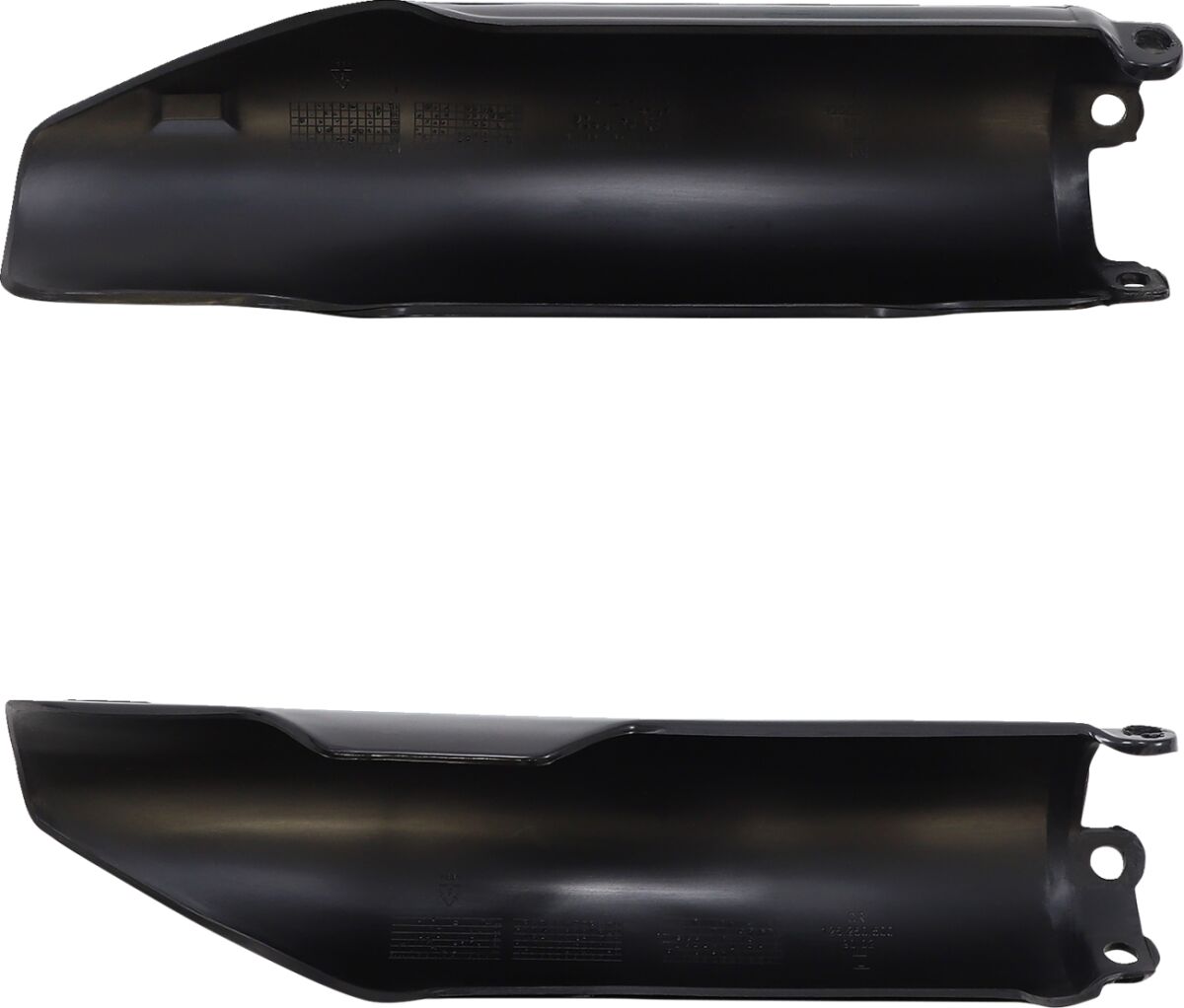 POLISPORT FORK COVER CR/CRF450 BK