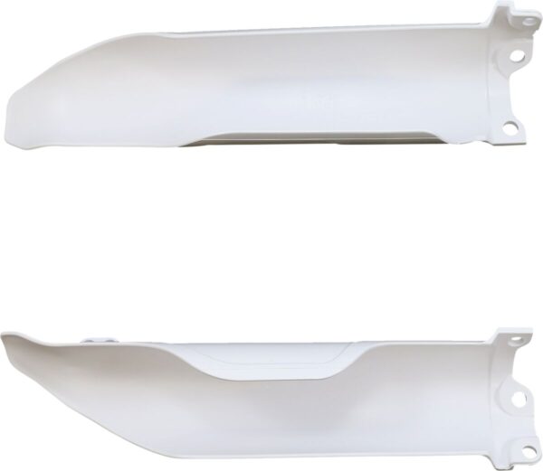 POLISPORT FORK COVERS KXF250/450 09- WH