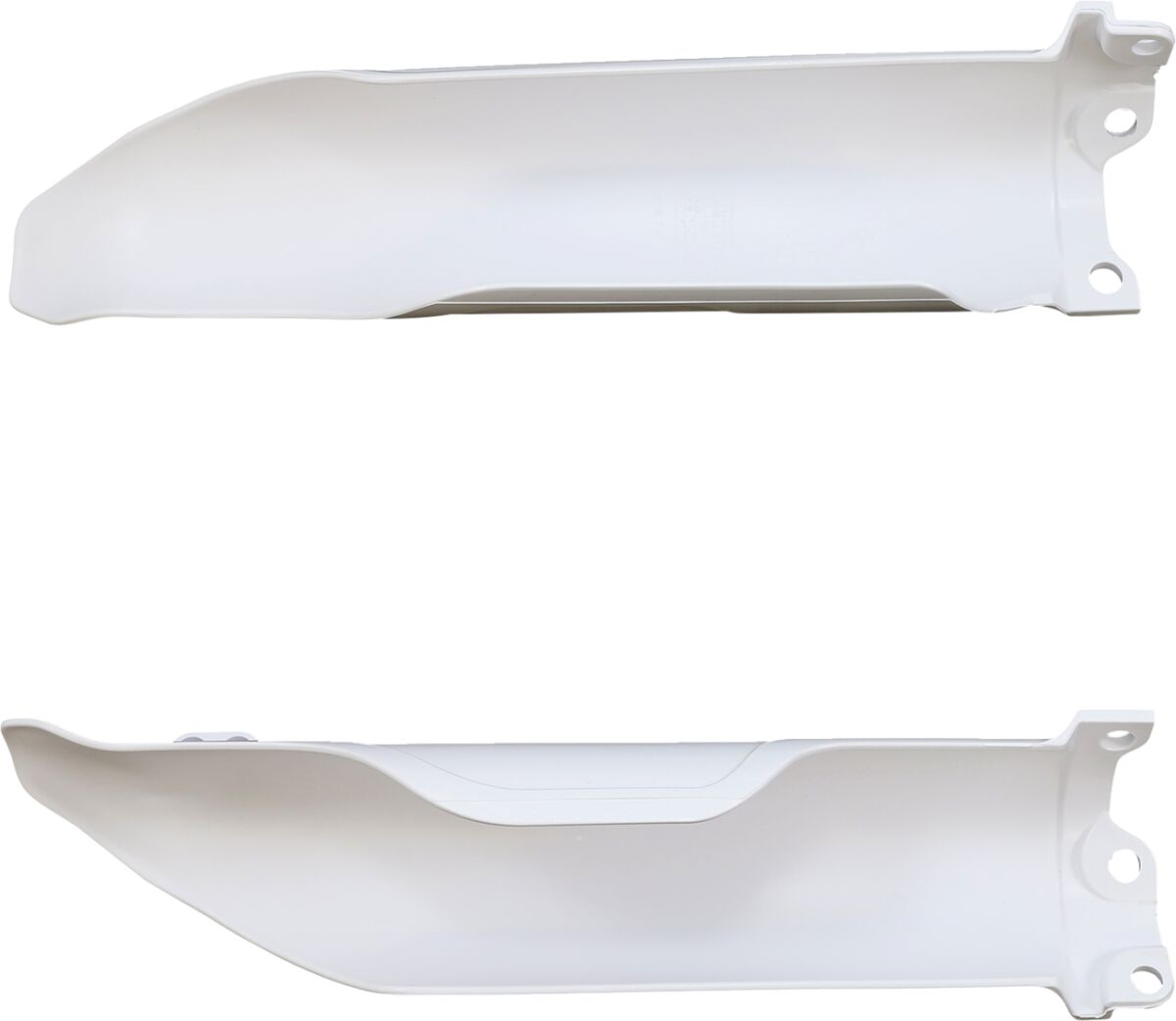 POLISPORT FORK COVERS KXF250/450 09- WH