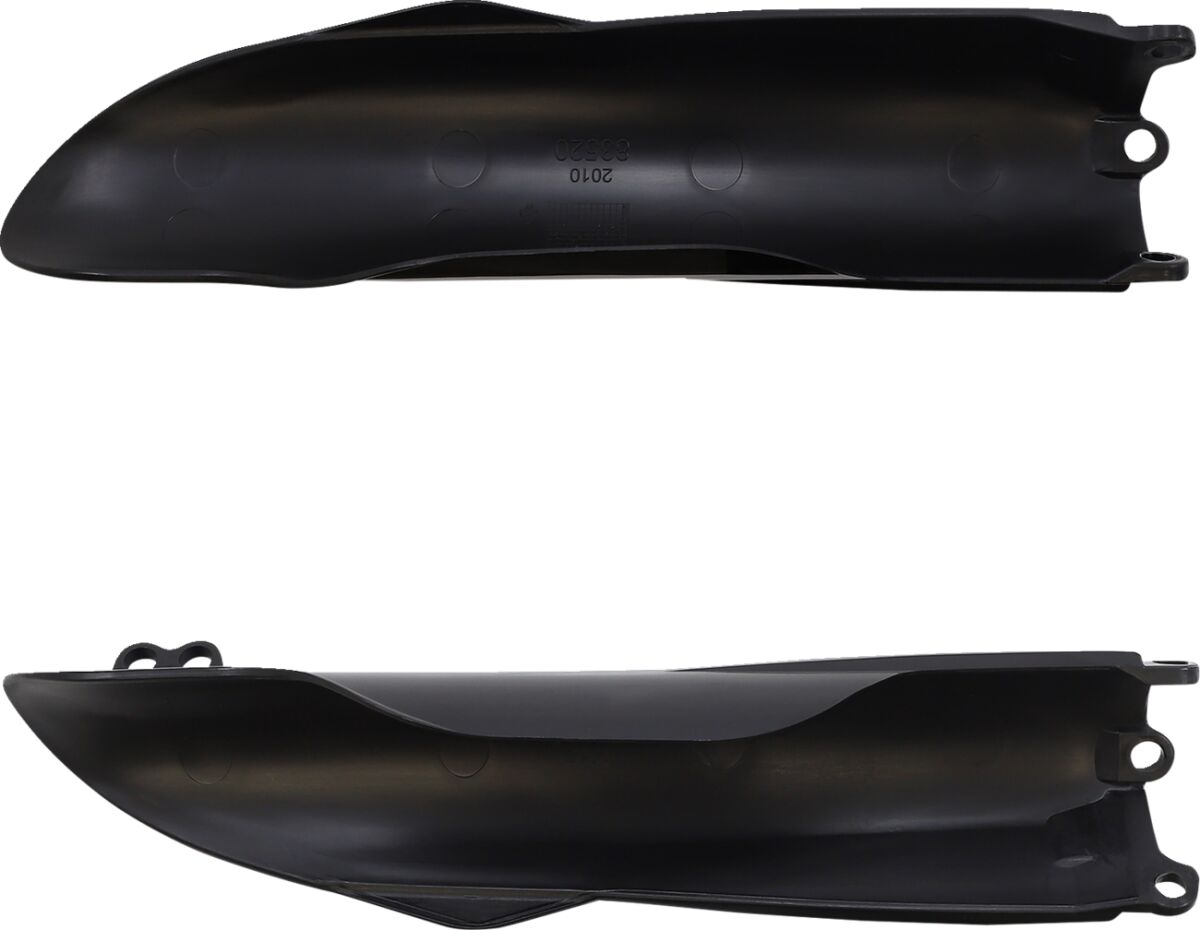 POLISPORT FORK COVERS YZ/YZF BK