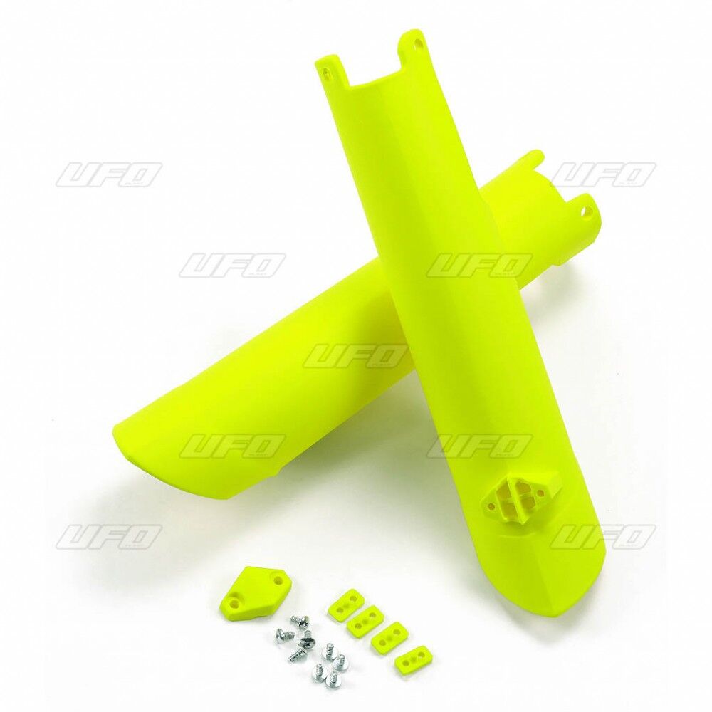 UFO FORK CVRS HVA 15-22 FLO YELLOW