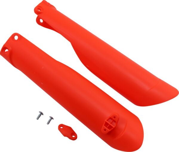 UFO FORK COVER SX/SXF 15-22 FLO OR