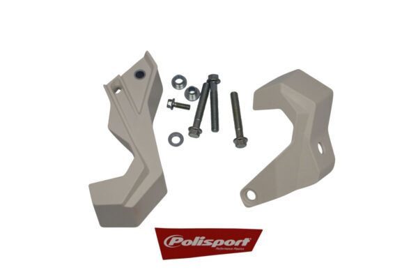 POLISPORT BOTTOM FRK PROT YZ/YZF WH