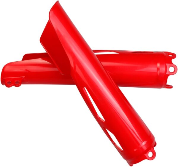 UFO FORK COVERS CRF R/RX 19- RED