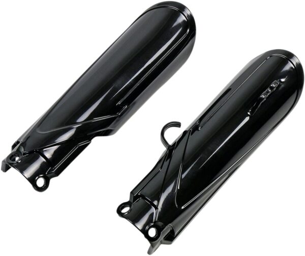 UFO FORK COVERS YZ65 19- BLACK