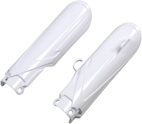 UFO FORK COVERS YZ65 19- WHITE