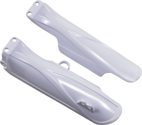 UFO FORK COVERS YZ85 19-23 WHITE