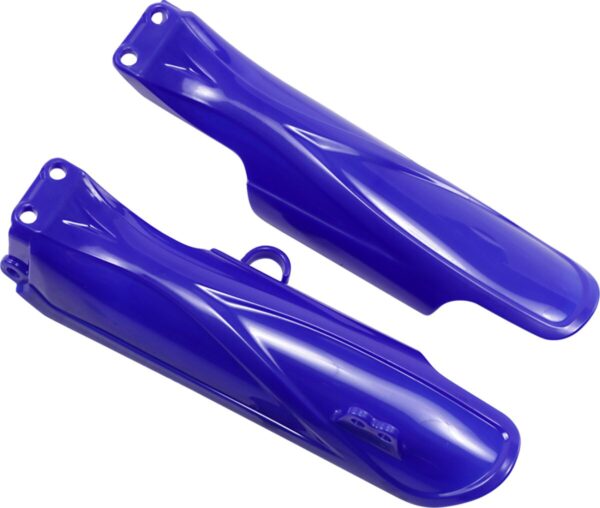 UFO FORK COVERS YZ85 19-23 BLUE