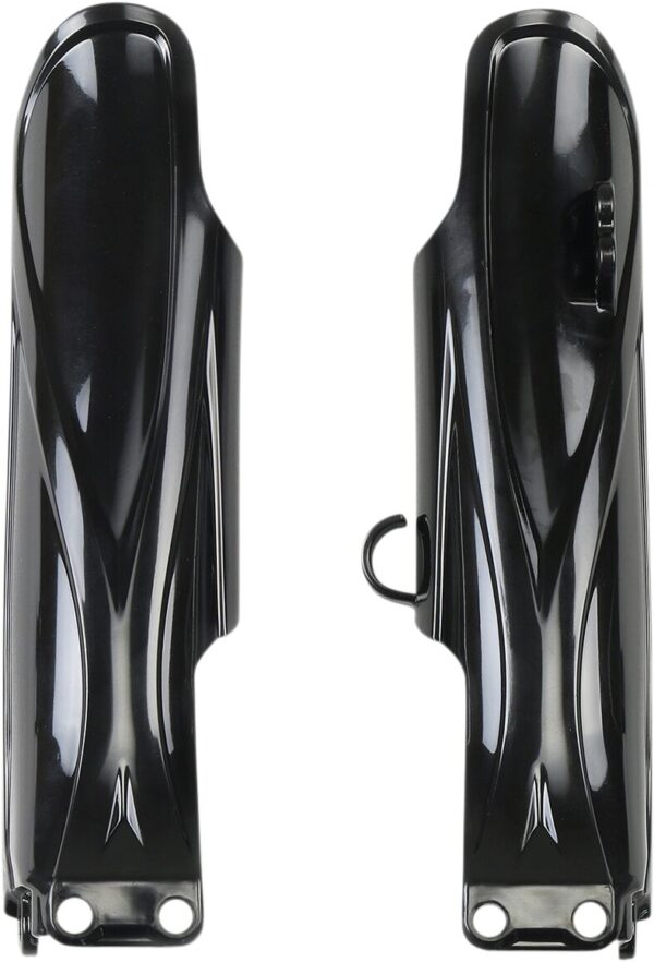UFO FORK COVERS YZ85 19-23 BLACK