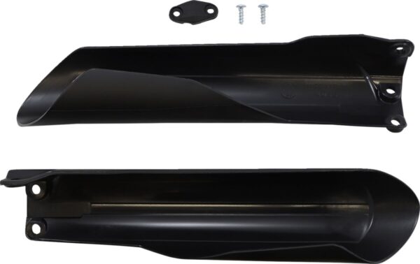 UFO FORK COVERS GASGAS 21- BK