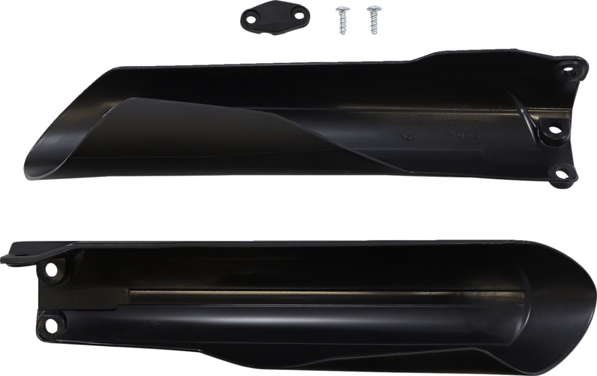 UFO FORK COVERS GASGAS 21- BK