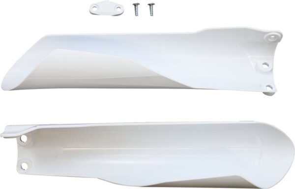 UFO FORK COVERS GASGAS 21- WH