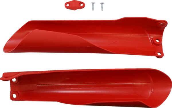UFO FORK COVERS GASGAS 21-23 RED