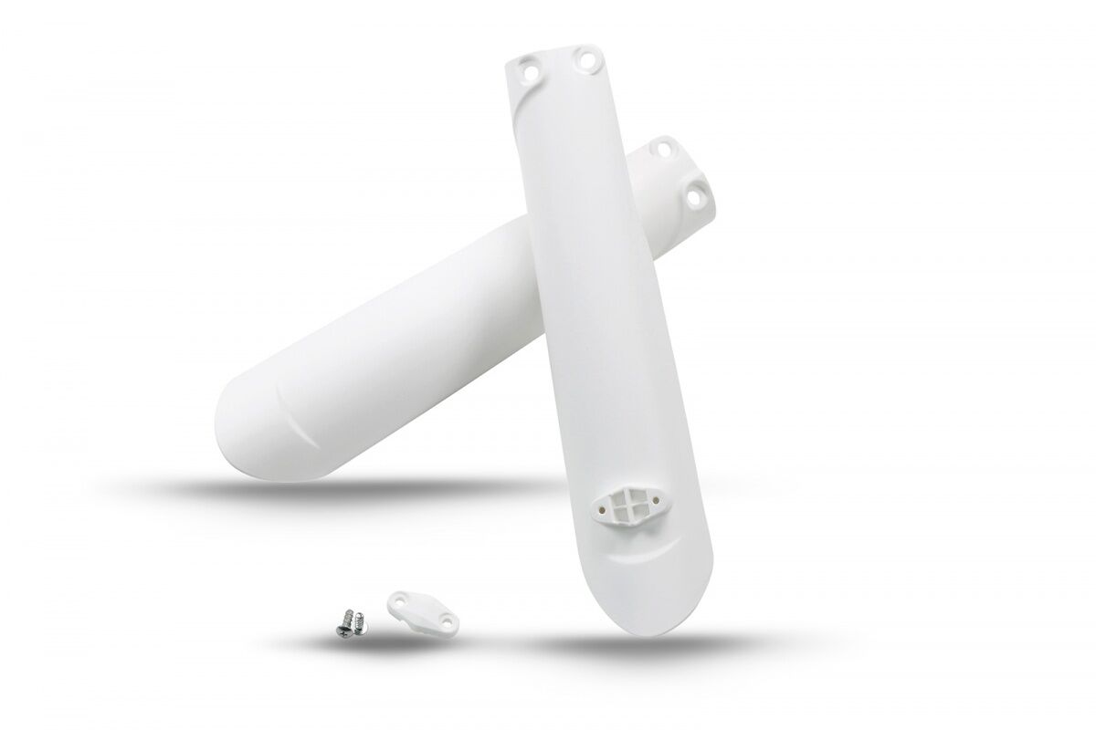 UFO FORK COVERS TC85 18- WH