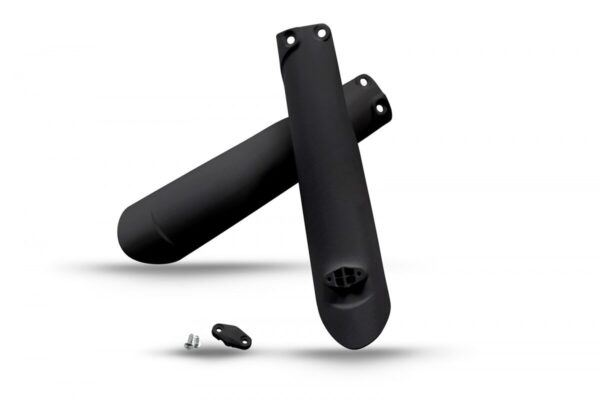UFO FORK COVERS SX85 18- BK