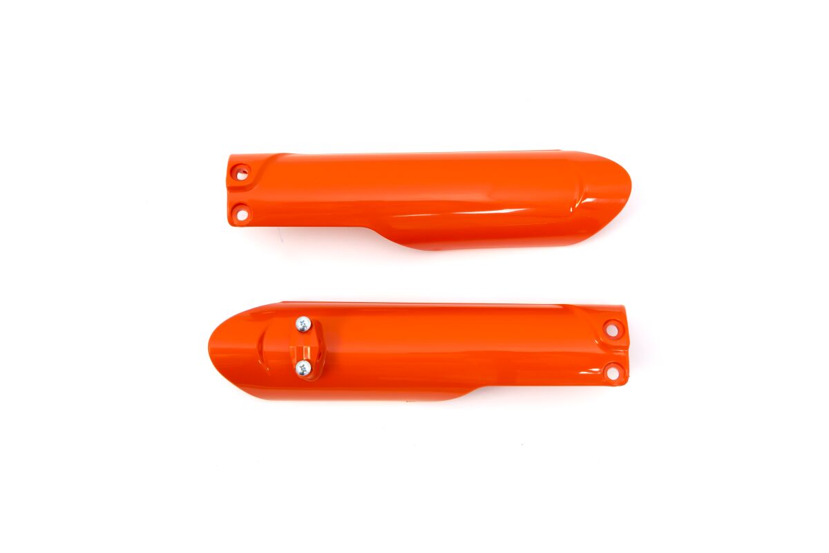 UFO FORK COVERS SX85 18- OR